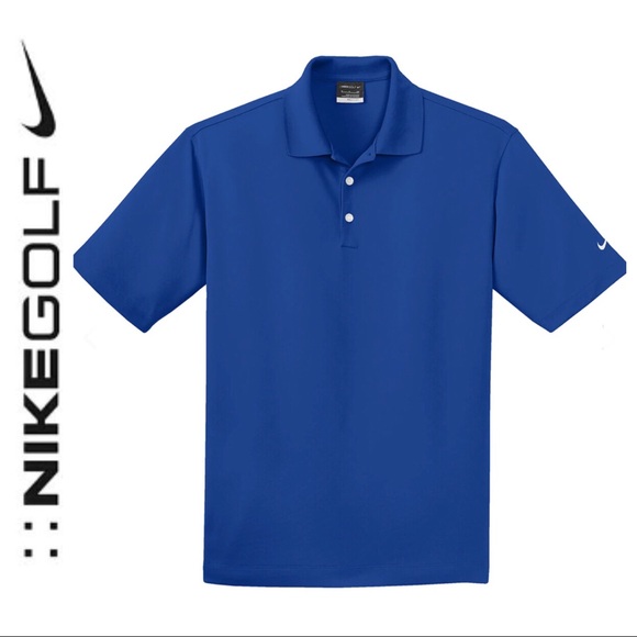 Nike Other - NWT Men's NIKE Golf Polo, Blue XL
